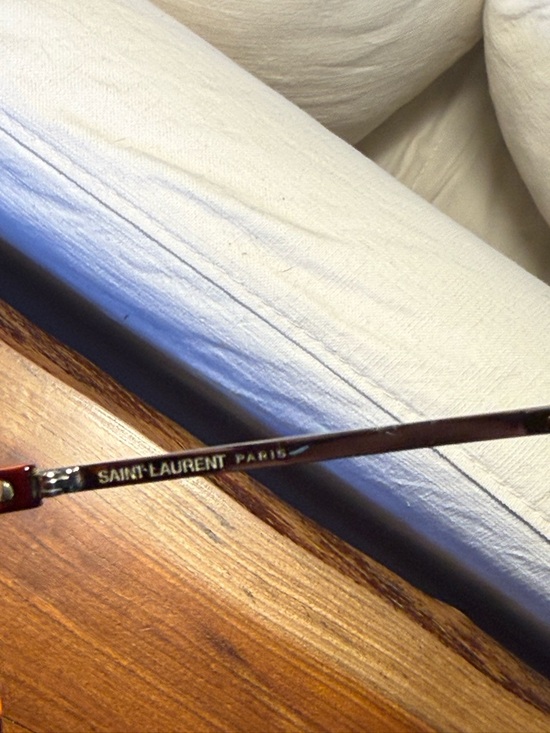 Saint Laurent Tortoiseshell Sunglasses - Picture 5 of 6